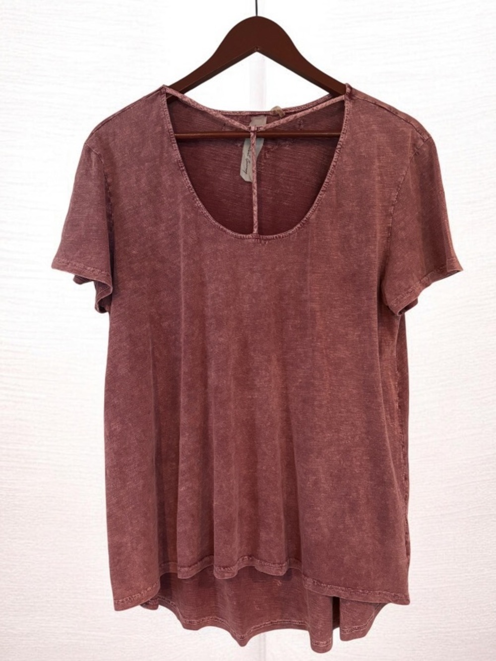 Aratta Silent Journey Oversized Decorative Tee NWOT*